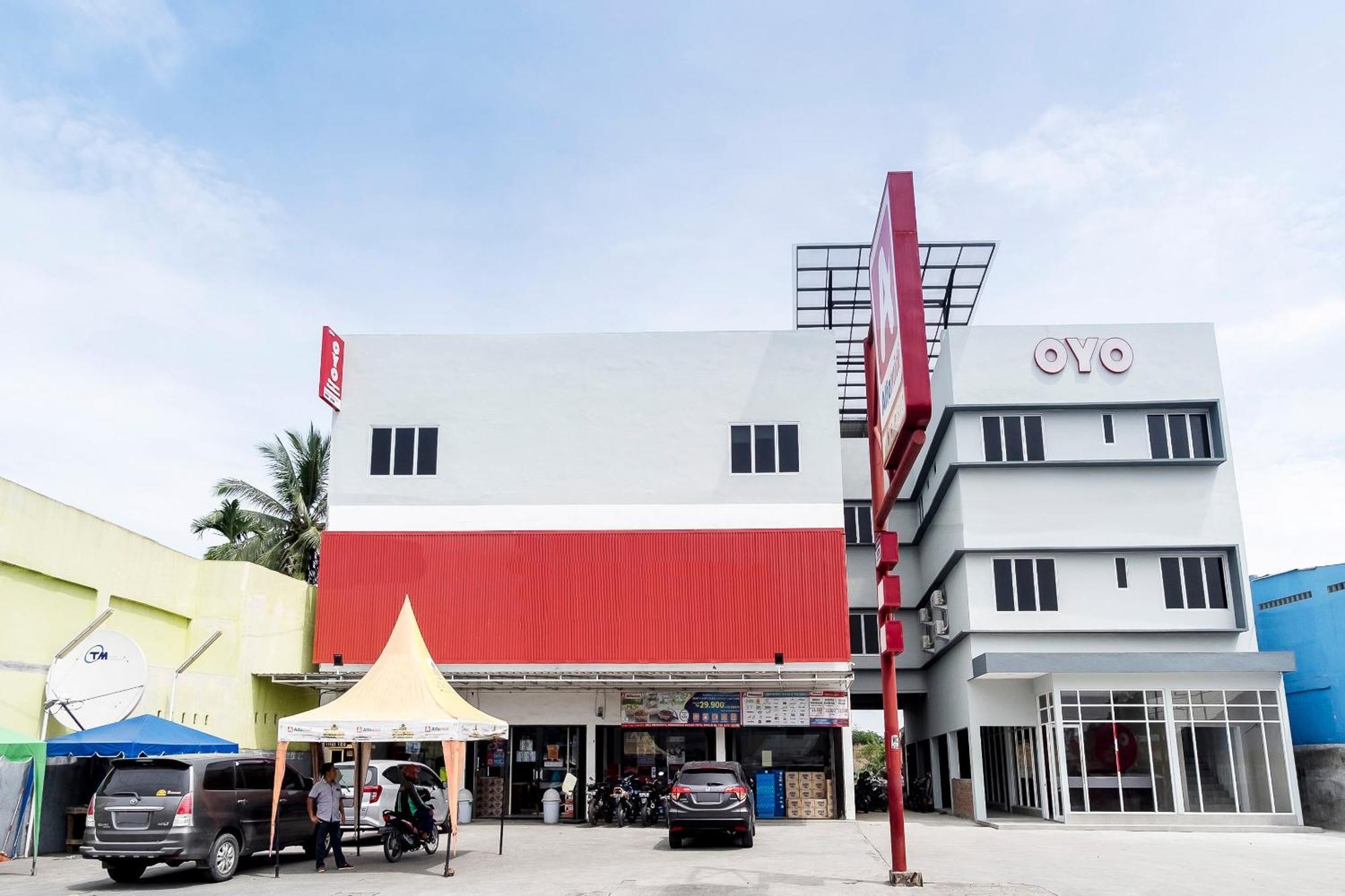 Super Oyo 360 Mangaan Residence Medan Exteriör bild
